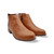 Horson Tan Cafe Floral Bootie