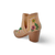 Crasho Nude Bright Multi Bootie