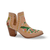 Crasho Nude Bright Multi Bootie