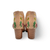 Crasho Nude Bright Multi Bootie