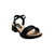 572015-6 Black Sandal