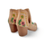 Crasho Nude Bright Multi Bootie