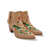 Crasho Nude Bright Multi Bootie
