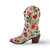 Yeehaw Vegan Flower Boot
