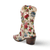 Yeehaw Vegan Flower Boot
