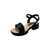 572015-6 Black Sandal