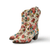 Yeehaw Vegan Flower Boot