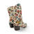 Yeehaw Vegan Flower Boot