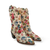 Yeehaw Vegan Flower Boot