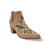 Crasho Nude Bright Multi Bootie