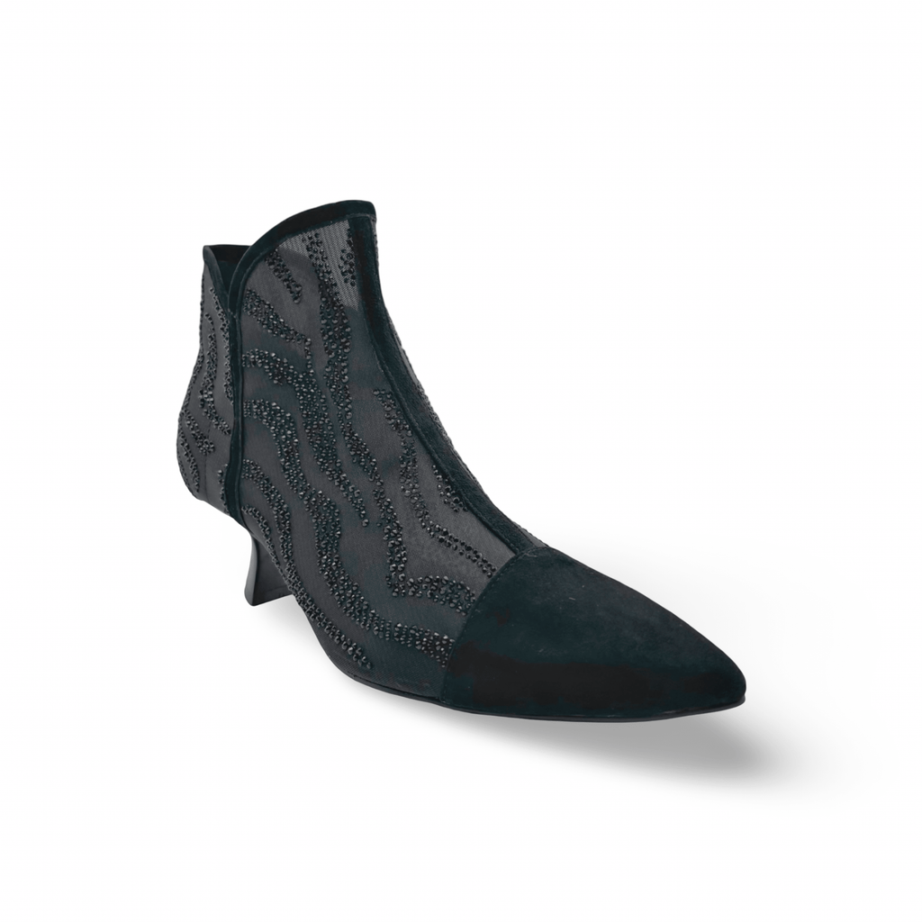Langso Black Dressy Boot