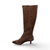 G7121 Brown "flexfit"  Knee-High Boot