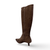 G7121 Brown "flexfit"  Knee-High Boot
