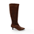 G7121 Brown "flexfit"  Knee-High Boot