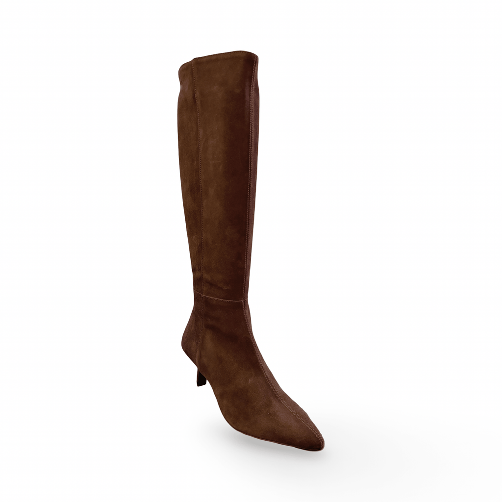 G7121 Brown "flexfit"  Knee-High Boot