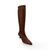 G7121 Brown "flexfit"  Knee-High Boot