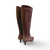 G7121 Brown "flexfit"  Knee-High Boot