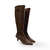 G7121 Brown "flexfit"  Knee-High Boot
