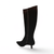 G7121 Black "flexfit" Knee-High Boot