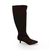 G7121 Black "flexfit" Knee-High Boot
