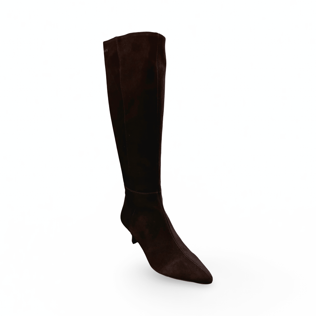 G7121 Black "flexfit" Knee-High Boot