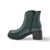 E7125 Green Ankle Boot
