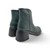 E7125 Green Ankle Boot