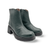 E7125 Green Ankle Boot