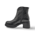 E7125 Black Ankle Boot