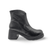 E7125 Black Ankle Boot