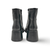 E7125 Black Ankle Boot