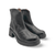 E7125 Black Ankle Boot