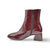 G5522 Burgundy Patent Boot
