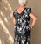 2622033 Black Mix Top