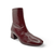 G5522 Burgundy Patent Boot