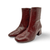 G5522 Burgundy Patent Boot