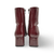 G5522 Burgundy Patent Boot