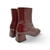G5522 Burgundy Patent Boot