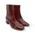 G5522 Burgundy Patent Boot