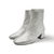 G5522 Silver Metallic Boot