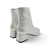 G5522 Silver Metallic Boot