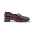 C6040 Brown Leather Loafer