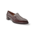 C6040 Brown Leather Loafer