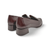 C6040 Brown Leather Loafer