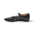A3831 Black Mary-Jane Flat