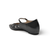 A3831 Black Mary-Jane Flat