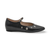 A3831 Black Mary-Jane Flat
