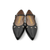 A3831 Black Mary-Jane Flat