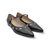 A3831 Black Mary-Jane Flat