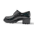 D1430 Black Oxford Loafer